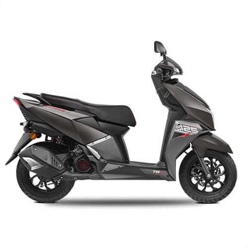 Imagen 2 de 10 de Moto Scooter 0km Tvs Ntorq 125 2022 Automatico Bluetooth
