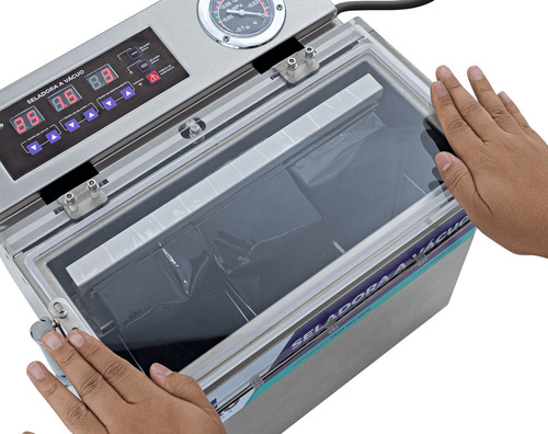 Máquina Seladora Para Grãos A Vácuo