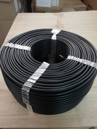 Cable Coaxial Negro Rg6 305 Mts 