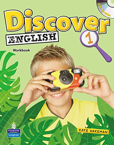 Libro Discover English 1 Worbook Pearson With Cd Rom De Wake