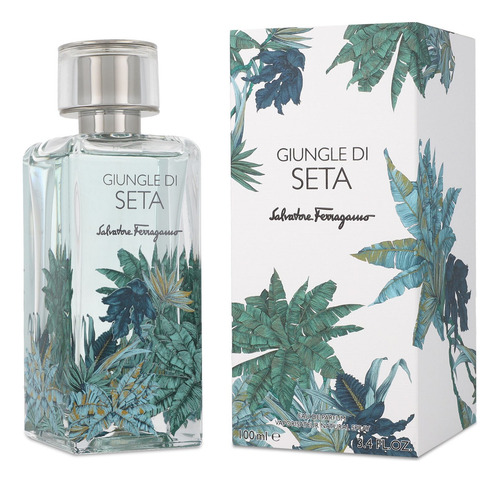 Perfume Salvatore Ferragamo Giungle Di Seta 100 Ml Edp