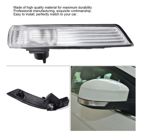 Lámpara Direccional De Espejo Retrovisor Para Ford Focus