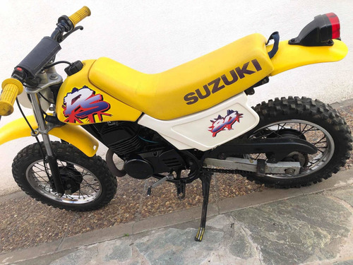 Imagen 6 de 9 de Suzuki Ds 80 Impecable - Patentada