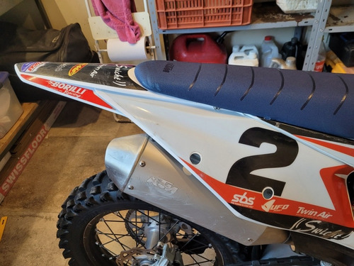 Imagen 7 de 10 de Ktm 250 Xc-f 2022 Exc