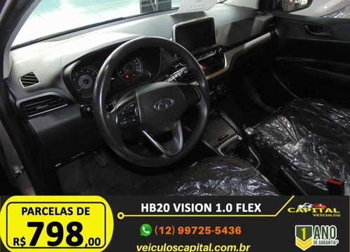 Imagem 11 de 12 de Hyundai Hb20 1.0 Vision