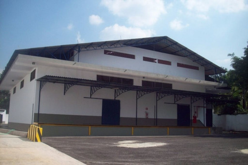 Imagem 1 de 15 de Galpao Industrial - Demarchi - Ref: 1227 - V-3310