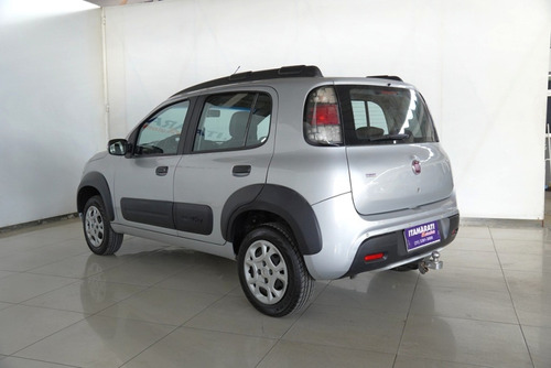 Fiat Uno 1.0 EVO WAY 8V FLEX 4P MANUAL