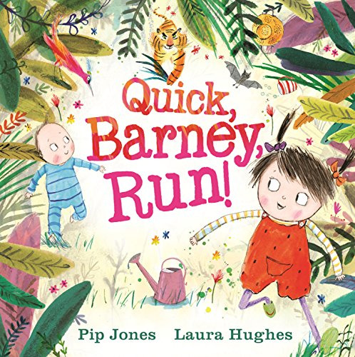 Libro Quick Barney Run! De Jones, Pip