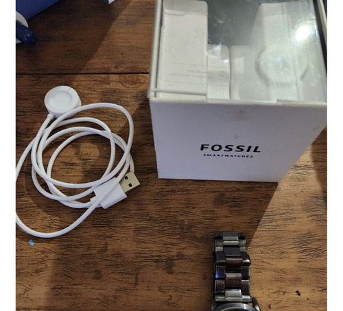 Fossil Smartwatch 5 Gen Carlyle Hombre Como Nuevo