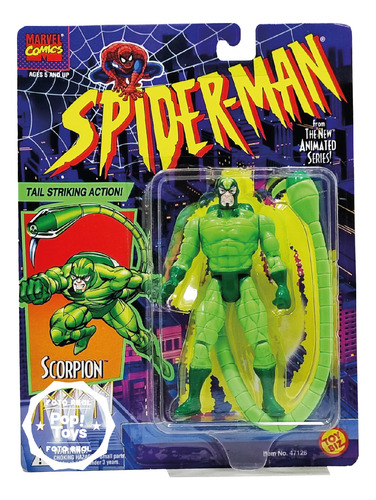 Toy Biz 1994 - Spider-man The New Animated Series - Scorpion