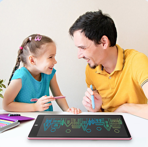 ..pizarron Magico Tableta De Escritura Lcd Para Niños 16 Inc