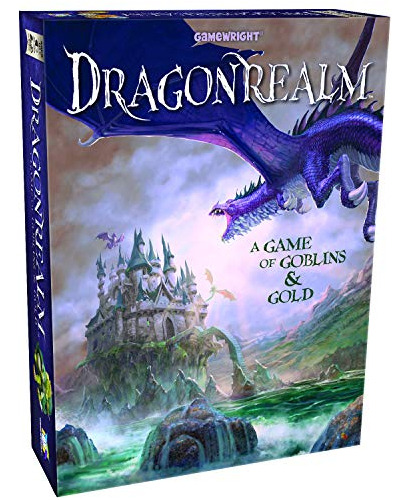 Gamewright Dragonrealm  Una Tarjeta De Estrategia Y Jf1cb