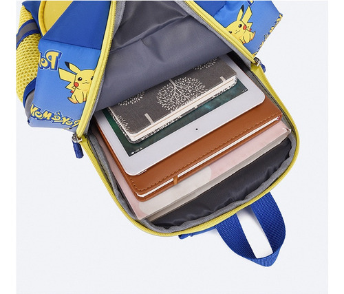 Mochila De 2 A 6 Años Para Niños Y Niñas Con Dibujos Animado