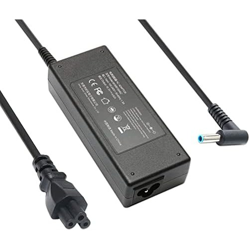 Adaptador De Ca Hp De Punta Azul De 90w 65w Computadora...