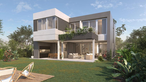 Imagen 1 de 30 de Casa Moderna En Venta A Estrenar En Tipas, Nordelta