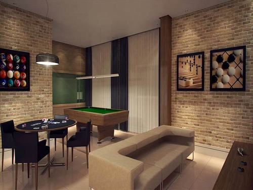 Imagem 19 de 24 de Apartamento, 3 Dorms Com 119.2 M² - Canto Do Forte - Praia Grande - Ref.: Gim603707 - Gim603707