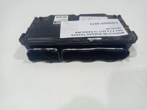 Modulo De Injeçao Toyota Rav 4 2.0 2017 18 Gasolina Detalhe