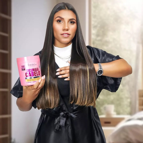 Forever Liss Desmaia Cabelo Ultra Hidratante 950g