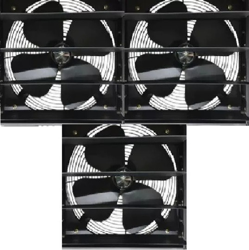 Extractor De Aire Industrial Kodiak Fan 12 Pulg. Paq. 3