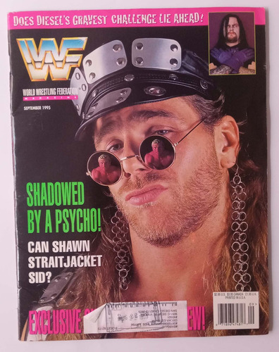 Wwf Magazine 2 Revistas Shawn Michaels 