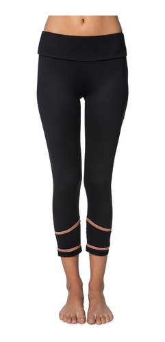 Imagen 1 de 1 de Leggins Capri Para Dama