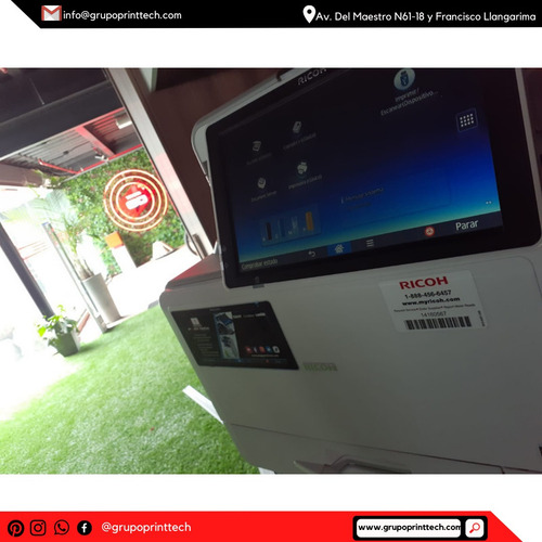 Imagen 9 de 10 de Servicio Técnico De Copiadoras Ricoh Y Repuestos Originales