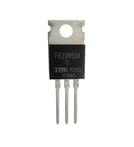  Transistor Irfb20n50kpbf Irfb20n50k Fb20n50k 20n50k 20n50