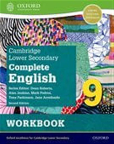 Cambridge Lower Secondary Complete English 9 -  Workbook *2n