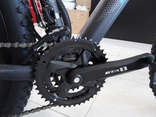 Imagem 6 de 10 de Bicicleta Alfameq Tirreno 24 Vel Shimano Hidraulico Aro 29