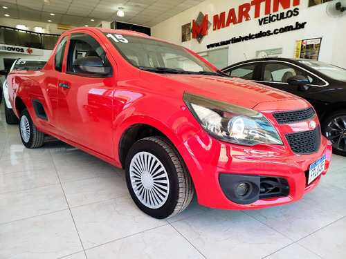 Chevrolet Montana 1.4 MPFI LS CS 8V FLEX 2P MANUAL