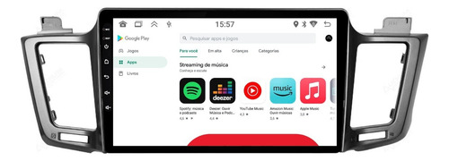 Multimidia Toyota Rav4 2013 A 2019 9p Android 14 Carplay 64g