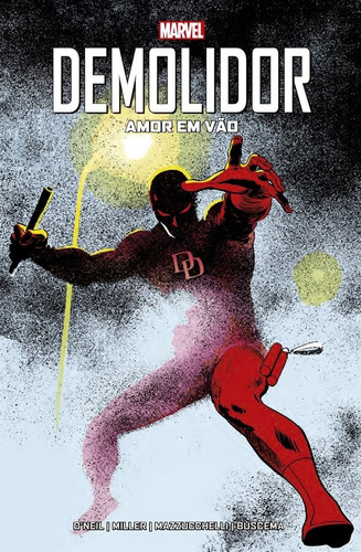 Demolidor: Amor em Vão: Marvel Vintage, de O'Neil, Denny. Editora Panini Brasil LTDA, capa dura em português, 2020