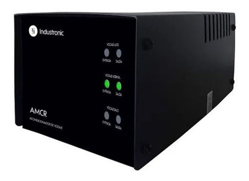 Regulador De Voltaje Industronic 2kva ,10 Años De