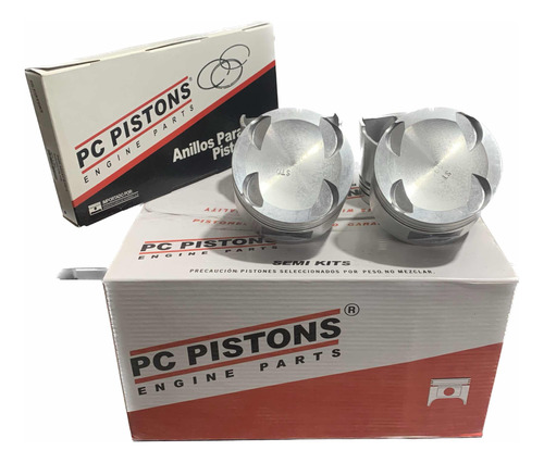 Pistones Ford Laser 1.6 95-99 Con Anillos Std