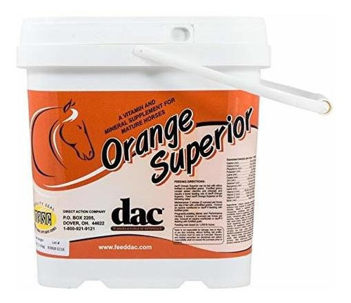Visit The Dac Store Orange Superior 5 Lb