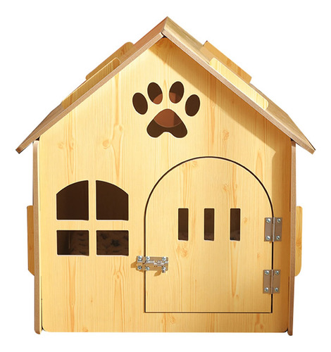 Petbus Casa Para Gatos De Interior Con Acolchado Para Perro.