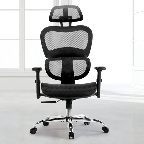 Silla Ergonomica, Estilo Ejecutivo De Respaldo Alto, Silla D