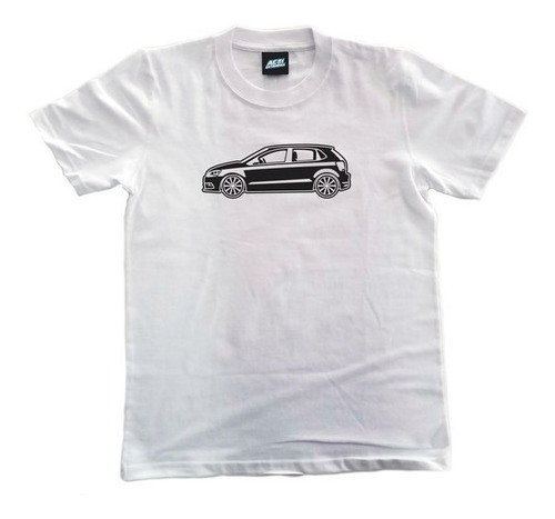 Remera Fierrera Vw 081 7xl Nuevo Polo 6 5p Side