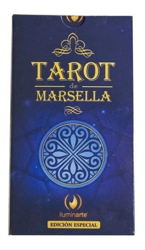 Mazo Cartas Tarot De Marsella - 78 Cartas - Iluminarte