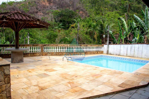 Imagem 1 de 15 de Casa Com 3 Dorms, Sertão Da Quina, Ubatuba - R$ 450 Mil, Cod: 1336 - V1336