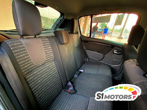 Imagem 15 de 15 de Renault Sandero Privilege 1.6 Cinza 2014