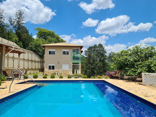 Casa À Venda Em Condomínio Fechado Em Mairiporã, Jardim Cinco Lagos - Cl073