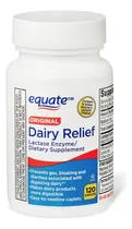 Comprar Lactaide Equate Original Dairy Relief Lactase 120 Tablets