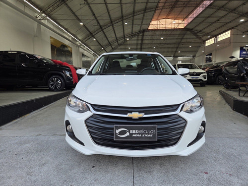 Chevrolet Onix 1.0 TURBO FLEX PLUS LTZ AUTOMÁTICO