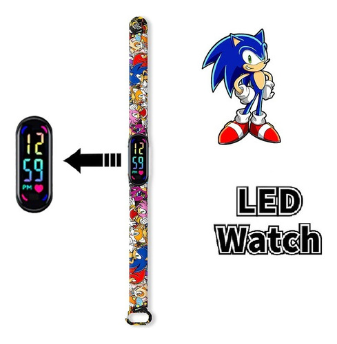 Reloj Sonic Digital 