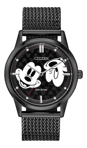 Mickey Mouse Chandler Fe7065-52w Black