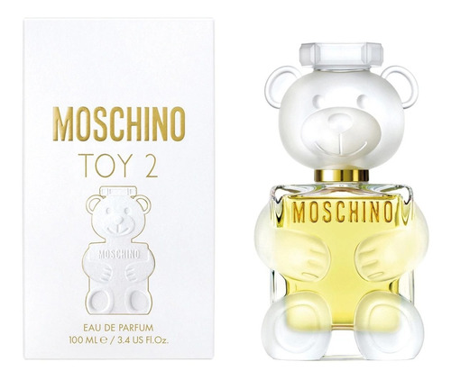 Perfume Mujer Moschino Toy 2 100 Ml Edp Original Usa