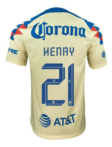 Jersey America Henry #21 Local Jugador 2023-2024