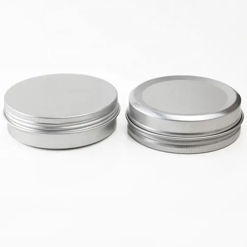 comprar Lata Aluminio 100cc Ml Tapa Rosca Pomada Cremas Souvenir X5