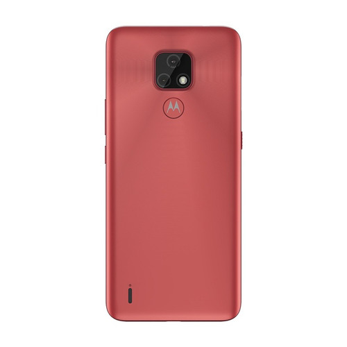 Imagen 5 de 5 de Celular Motorola Moto E7 32gb Rojo